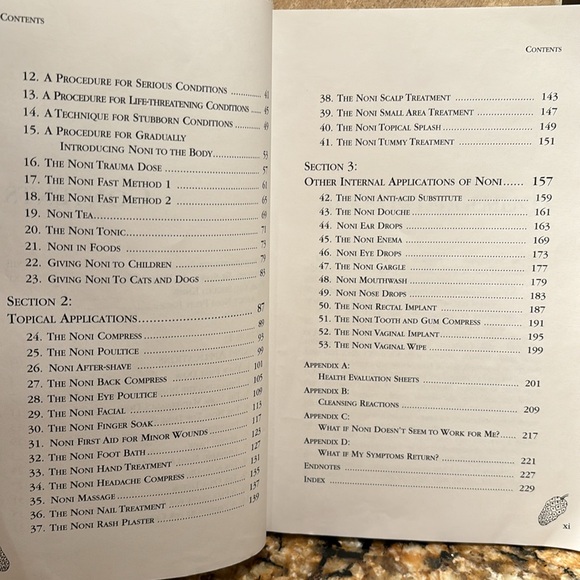 BOOK 53 Ways To Use NONI Fruit Juice for Your Better Health Isabel Navarre-Brown - Picture 8 of 13